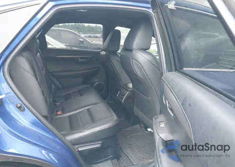 2015 Lexus Nx 200T F Sport из США, поврежденный, VIN JTJBARBZ1F2005384